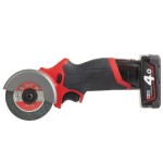 Машина отрезная Milwaukee аккумуляторная M12 FCOT-422X FUEL Машина отрезная Milwaukee аккумуляторная M12 FCOT-422X FUEL