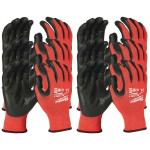 Перчатки защитные Milwaukee Cut level 3/C M/8, упак_12 Перчатки защитные Milwaukee Cut level 3/C M/8, упак_12
