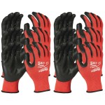 Перчатки защитные Milwaukee Cut level 3/C L/9, упак_12 Перчатки защитные Milwaukee Cut level 3/C L/9, упак_12