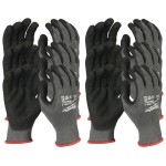 Перчатки защитные Milwaukee Cut level 5/E M/8, упак_12 Перчатки защитные Milwaukee Cut level 5/E M/8, упак_12