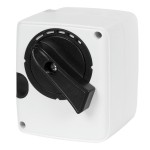 Привод поворотный SHUFT 3-х точечный 220В (6Нм, 90гр,60сек)