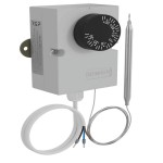 Термостат для помещений с капилляром SHUFT 1,5 метра (IP54, 0…60C)