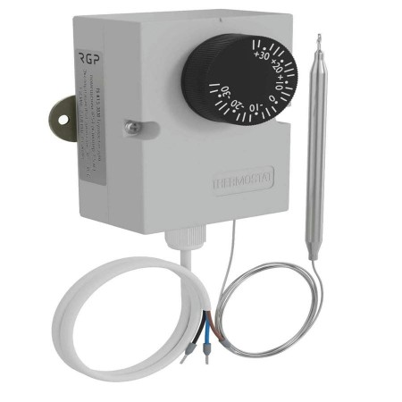 Термостат для помещений с капилляром SHUFT 1,5 метра (IP54, 0…60C)
