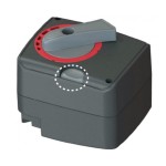 Привод поворотный пропорциональный ZENTEC 24В (0-10В, 6Нм, 90гр,60/120сек)