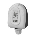 Датчик концентрации углекислого газа канальный 2000 ppm(4-20мА) LFG202-1-A4