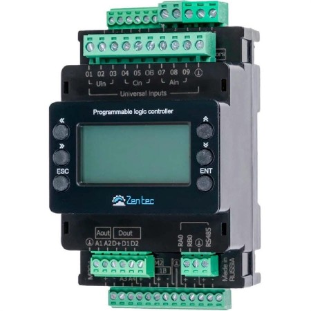Контроллер Zentec программируемый логический M245