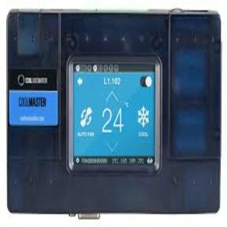 Шлюз CoolMaster KNX к системе кондиционирования VRF/Split и контроллеров BMS/Умный Дом