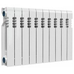 Радиатор OGINT чуг 300 10 секц Qну-840Вт RAL9016