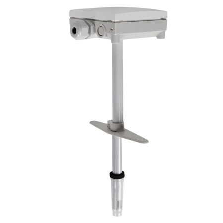 Датчик скорости воздушного потока с дисплеем SHUFT (0-10В, 4-20мА) канальный Датчик скорости воздушного потока с дисплеем SHUFT (0-10В, 4-20мА) канальный