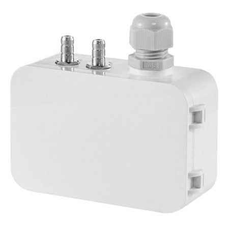 Преобразователь давления с дисплеем 1000 Па (0-10В, 4-20мА)