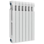 Радиатор OGINT чуг 500 7 секц Qну-868Вт RAL9016