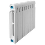 Радиатор OGINT чуг 500 10 секц Qну-1240Вт RAL9016