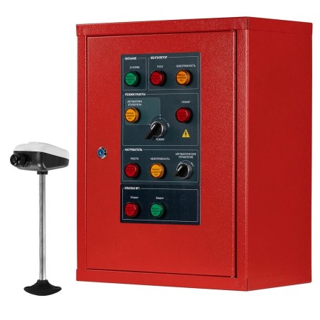 Щит управления ЩУВ-1 (11/380/NC/1КП/220/GH/РКР)