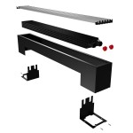 Котел пеллетный ZOTA Pellet Black 21кВт 2R-300 автоматический. комплект