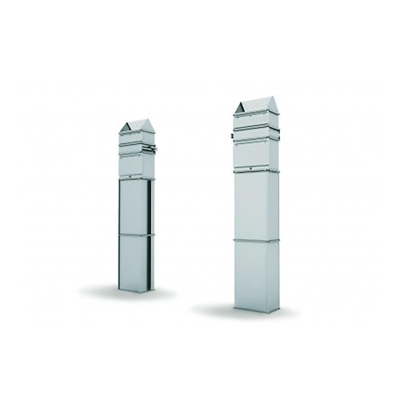 Завеса тепловая промышленная SHUFT R 8 F-W-4500 VIM