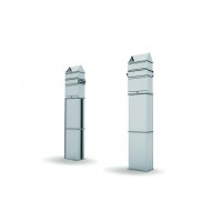 Завеса тепловая промышленная SHUFT R 8 F-W-5000 щель по стороне 800 VIM