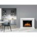 Каминокомплект:ОчагElectrolux EFP/P-2520LS с порталом Simple 25 белый мрамор Каминокомплект:ОчагElectrolux EFP/P-2520LS с порталом Simple 25 белый мрамор