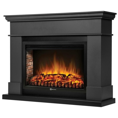 Каминокомплект: Очаг Electrolux EFP/P-3020LS N, портал California 30, графит
