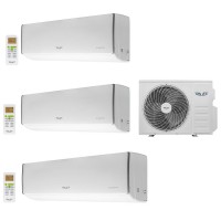 Мульти-сплит система SHUFT SFMS/I-12+07+07 НB FMI-21-3/N8_WF комплект