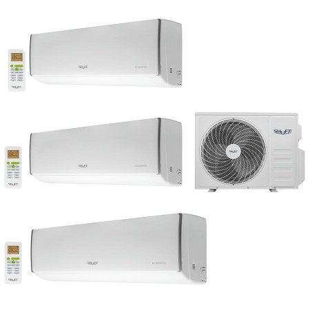 Мульти-сплит система SHUFT SFMS/I-12+07+07 НB FMI-21-3/N8_WF комплект
