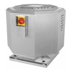 Вентилятор центробежный крышный высокотемпературный SHUFT RMVD-HT 630