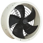 Вентилятор осевой SHUFT AXW 4E450-B-T