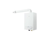 Удлинитель для дымохода коаксиального конденсационного Ferroli диам.100/150 мм KIT ASP./SCAR. ORIZ