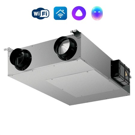 Комплект установка приточно-вытяжная Electrolux Universe ERVX-150 inv и фильтр-бокс карманный FBCr-P Комплект установка приточно-вытяжная Electrolux Universe ERVX-150 inv и фильтр-бокс карманный FBCr-P