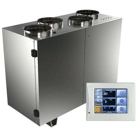 Установка приточно-вытяжная SHUFT UniMAX-P 450 VEL EC