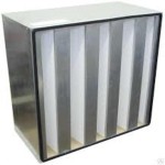 Фильтр-бокс для HEPA ФВА-НС-250-500-292 Фильтр-бокс для HEPA ФВА-НС-250-500-292