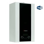Котел газовый HUBERT AGB 30 DL настенный, 2 конт., закр.кам.сгор. Wi-Fi