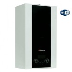 Котел газовый HUBERT AGB 30 WLB настенный, 1 конт., закр.кам.сгор. с трехход. клап., Wi-Fi