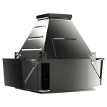 Вентилятор дымоудаления крышный SHUFT RAW-10-RH6-600-5,5-750