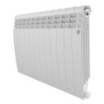 Радиатор биметалл Royal Thermo BiLiner 500 Silver Satin - 12 секц.