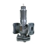Клапан регулирующий РИДАН VFS-2R PN16 DN50 kvs 40