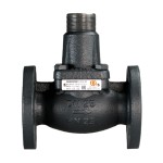 Клапан регулирующий РИДАН VFG-2R DN25, Kvs 8,0, PN25, Tmax 150 C