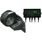 Комплект автоматики ZOTA TurboSet для котлов Тополь-ВК 16, 22, 32 Тополь-М 14, 20, 30