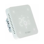 Термостат комнатный РИДАН RSmart-F, 230 В, белый с Wi-Fi подключением, встраиваемый Термостат комнатный РИДАН RSmart-F, 230 В, белый с Wi-Fi подключением, встраиваемый