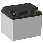 Аккумулятор BAXI Reserve 300/3 45 А.ч для ИБП