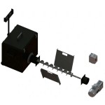 Комплект золоудаления ZOTA Stahanov Black 135 фронтальный