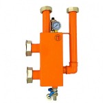 Стрелка VIEIR гидравлическая 1 1/2 в теплоизоляции VR205 Стрелка VIEIR гидравлическая 1 1/2 в теплоизоляции VR205