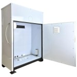 Бокс уличный САРМАТ для КНГ 9-24, белый