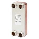 Теплообменник XB 04-1 16 паяный пластинчатый