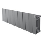 Радиатор биметаллический Royal Thermo PianoForte 200 Серебристый - 14 секц.
