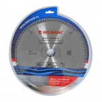 Диск пильный по цветным металлам и пластику BELMASH 255х2,8/1,8х30мм 80T Диск пильный по цветным металлам и пластику BELMASH 255х2,8/1,8х30мм 80T