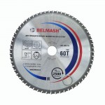Диск пильный по металлу BELMASH 255x2,6/1,8x30мм 60T Диск пильный по металлу BELMASH 255x2,6/1,8x30мм 60T