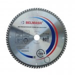 Диск пильный по ламинатуBELMASH 305x2,8/2,0x30мм 80T Диск пильный по ламинатуBELMASH 305x2,8/2,0x30мм 80T