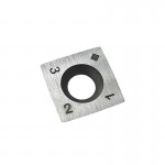Ножи для вала Helical BELMASH 15x15x2,5 мм, R150, FK08 (10шт) Ножи для вала Helical BELMASH 15x15x2,5 мм, R150, FK08 (10шт)