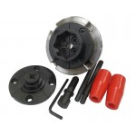 Патрон токарный BELMASH LC100B Патрон токарный BELMASH LC100B