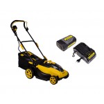 Газонокосилка аккумуляторная Champion EMB400 с АКБ и З/У